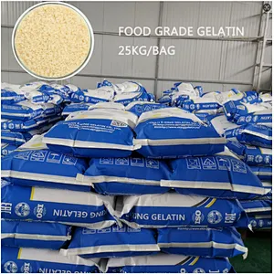 wholesale halal gelatin Edible Grade Skin Gelatin Powder for Chewy Candy