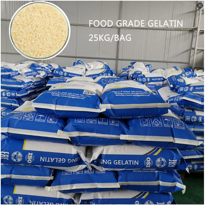 wholesale halal gelatin Edible Grade Skin Gelatin Powder for Chewy Candy