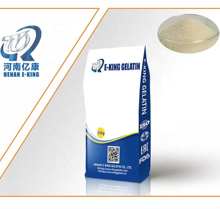 wholesale halal gelatin Edible Grade Skin Gelatin Powder for Chewy Candy